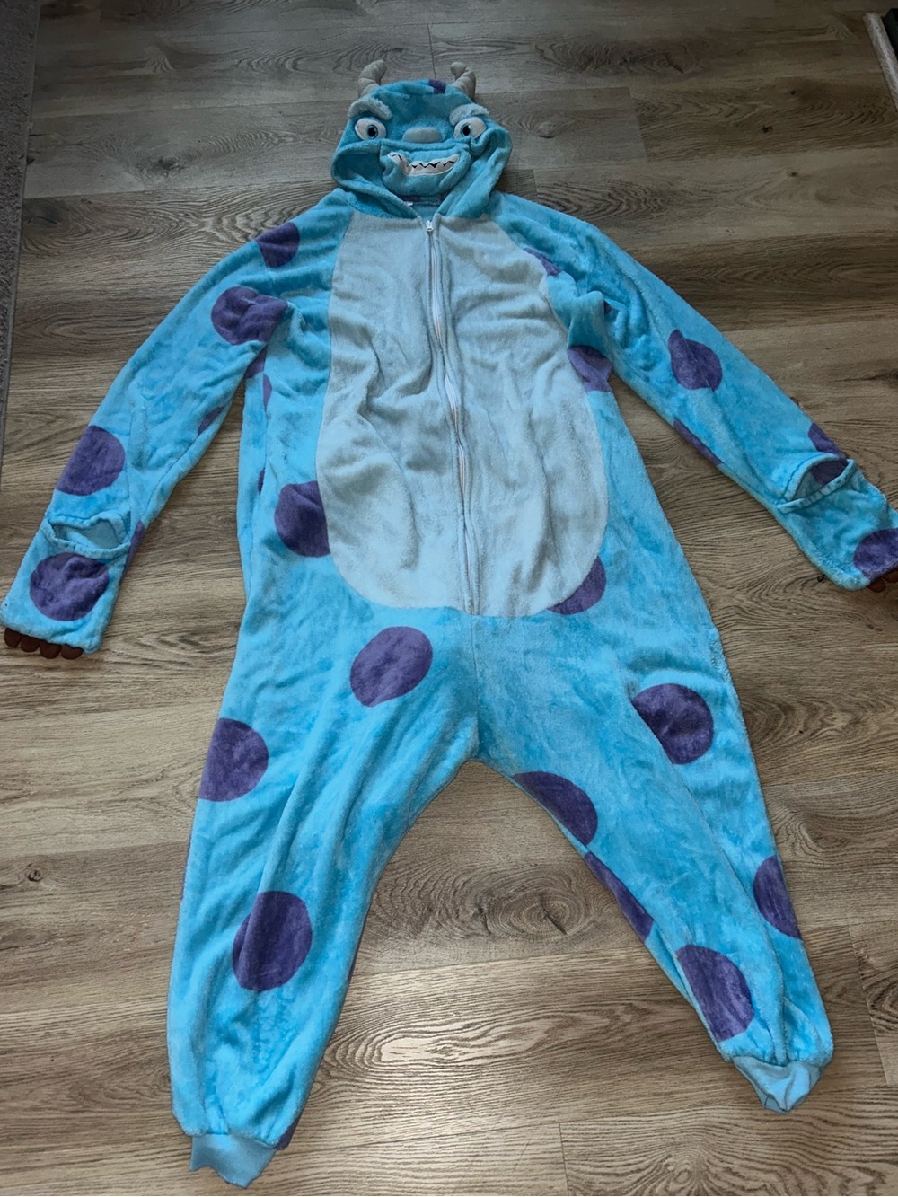 Unisex Adult Hooded Character Onesie